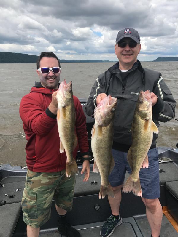 Pool 4 and Lake Pepin fishing report by Rutting Ridge Outfitters