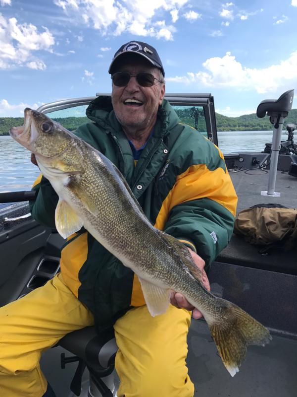 Pool 4 and Lake Pepin fishing report by Rutting Ridge Outfitters