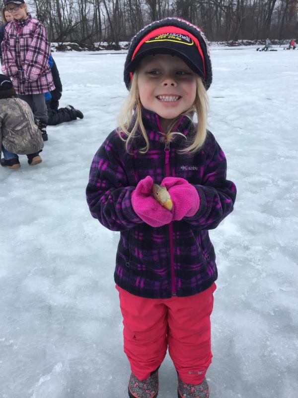 Sheboygan Team Take 1st in Mayhem on the Mississippi River Ice Fishing Tournament