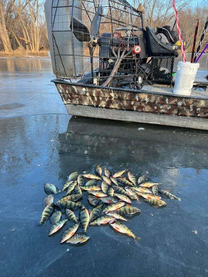 Why Ice Fish With Us?
