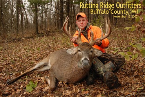 Buffalo County Whitetails Photo