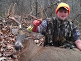 Austin's Buffalo County Whitetail Hunt