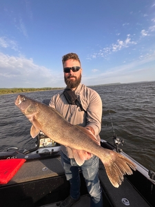 Lake Pepin Guided fishing trips with Rutting Ridge Outfitters.   A trip you will never forget.   