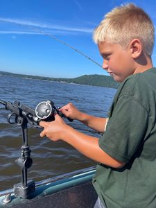 Great time for kids to get out and experience fishing