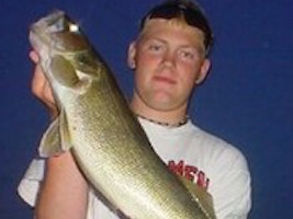 Dylan's, Mississippi River Walleye, Red Wing Mn Fishing, Pool 4